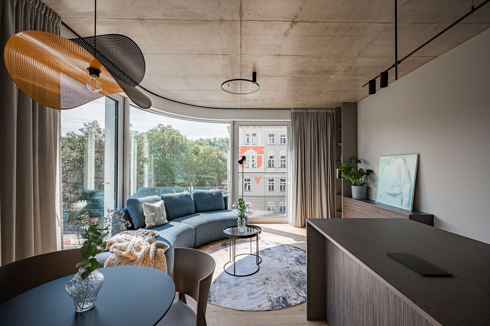 Sokolovská, Karlín - Prague 8 | Rent, Apartment One-bedroom (2+kk), 57 m²