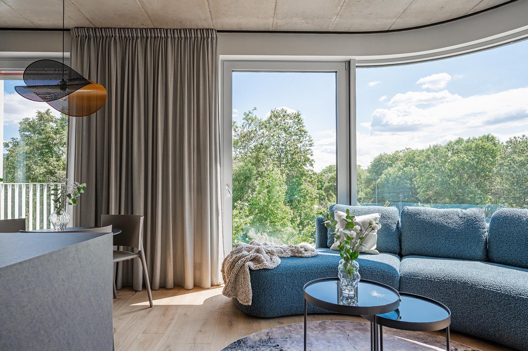 Sokolovská, Karlín - Prague 8 | Rent, Apartment One-bedroom (2+kk), 57 m²