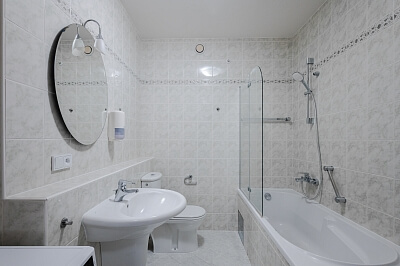 Irská, Vokovice - Prague 6 | Rent, Apartment One-bedroom (2+kk), 87 m²