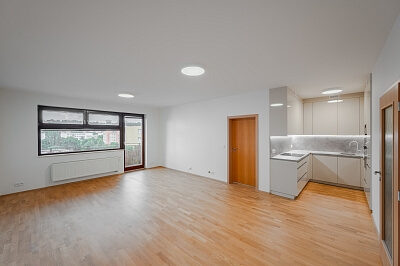 Irská, Vokovice - Prague 6 | Rent, Apartment One-bedroom (2+kk), 87 m²