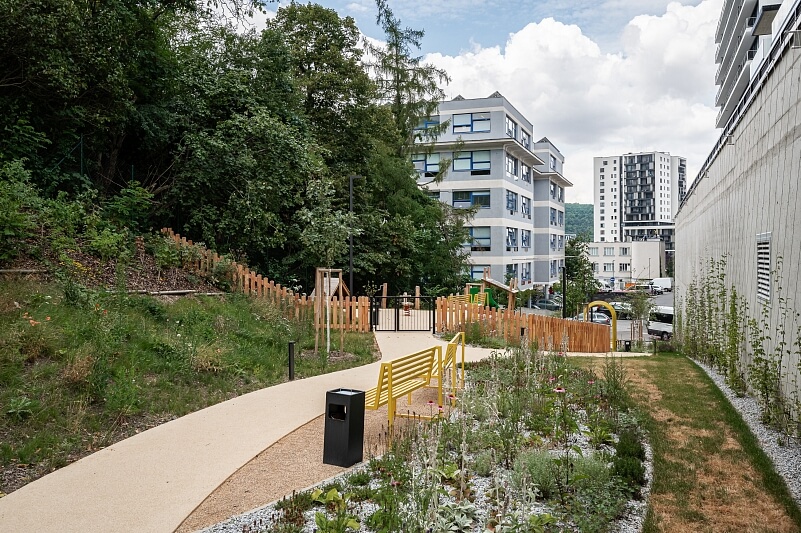 Československého exilu, Modřany - Prague 4 | Rent, Apartment Two-bedroom (3+kk), 76 m²