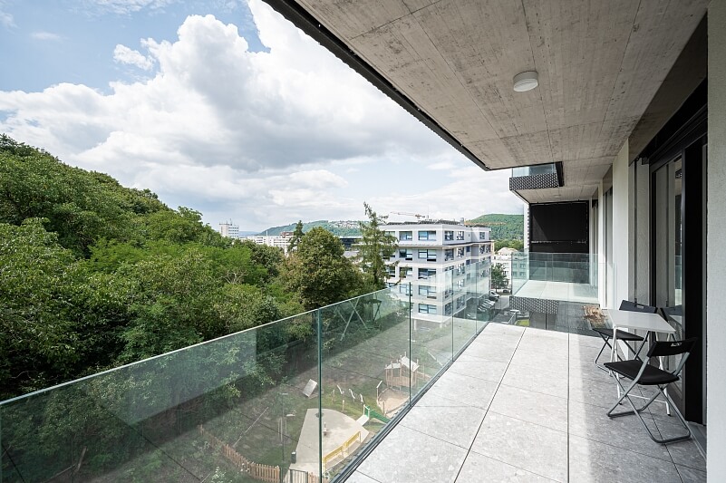 Československého exilu, Modřany - Praha 4 | Pronájem, Byt 3+kk, 76 m²