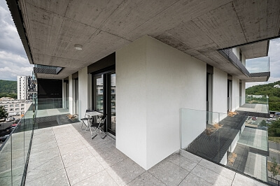 Československého exilu, Modřany - Prague 4 | Rent, Apartment Two-bedroom (3+kk), 76 m²