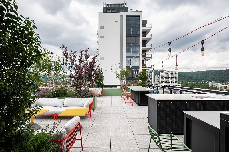 Československého exilu, Modřany - Prague 4 | Rent, Apartment Two-bedroom (3+kk), 76 m²