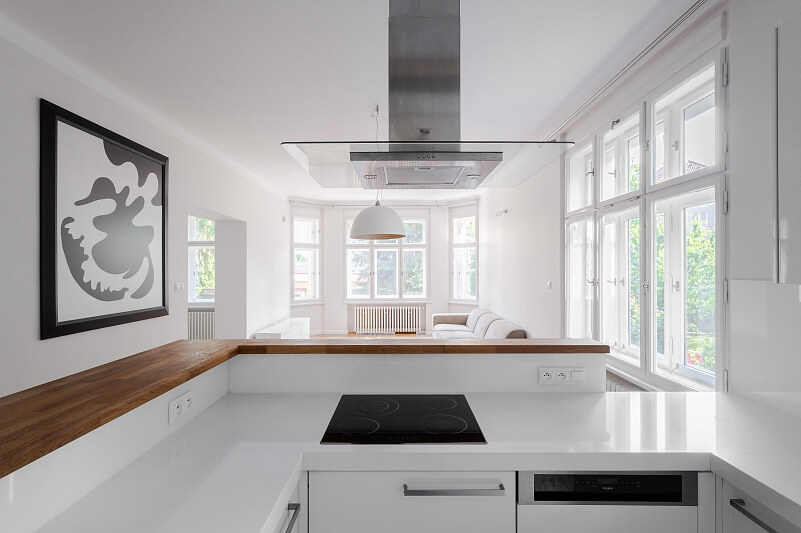 Fráni Šrámka, Smíchov - Prague 5 | Rent, Apartment Three-bedroom (4+kk), 136 m²