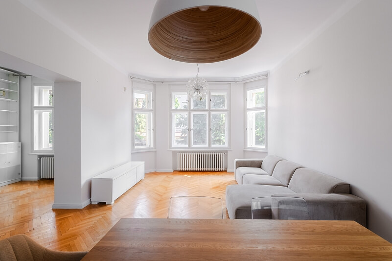 Fráni Šrámka, Smíchov - Praha 5 | Pronájem, Byt 4+kk, 136 m²