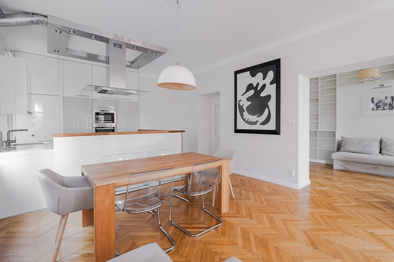 Fráni Šrámka, Smíchov - Praha 5 | Pronájem, Byt 4+kk, 136 m²