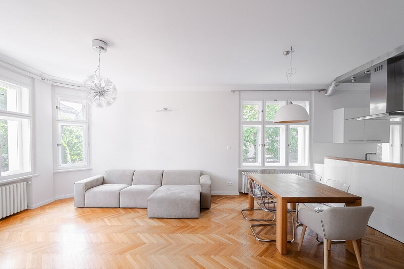 Fráni Šrámka, Smíchov - Praha 5 | Pronájem, Byt 4+kk, 136 m²