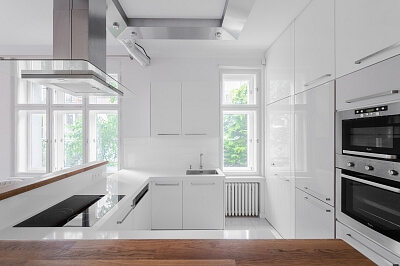 Fráni Šrámka, Smíchov - Praha 5 | Pronájem, Byt 4+kk, 136 m²