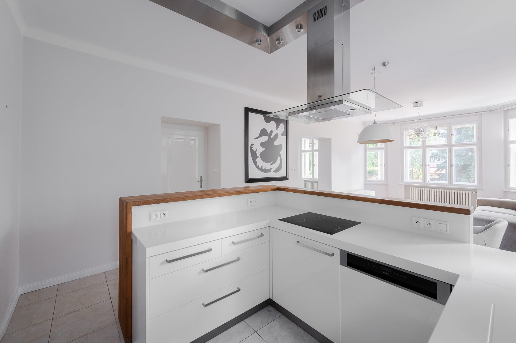 Fráni Šrámka, Smíchov - Prague 5 | Rent, Apartment Three-bedroom (4+kk), 136 m²