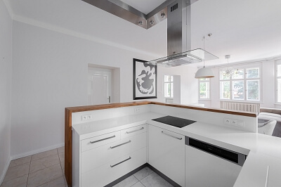 Fráni Šrámka, Smíchov - Prague 5 | Rent, Apartment Three-bedroom (4+kk), 136 m²