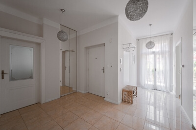 Fráni Šrámka, Smíchov - Prague 5 | Rent, Apartment Three-bedroom (4+kk), 136 m²