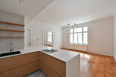 Školská, Nové Město - Prague 1 | Rent, Apartment Two-bedroom (3+kk), 75 m²