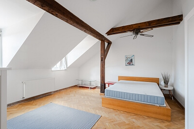 Na Kozačce, Vinohrady - Prague 2 | Rent, Apartment One-bedroom (2+1), 124 m²