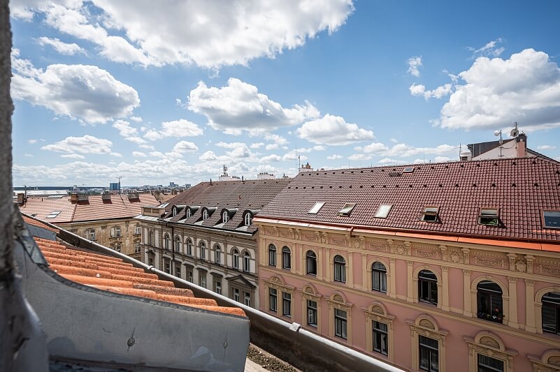 Na Kozačce, Vinohrady - Praha 2 | Pronájem, Byt 2+1, 124 m²