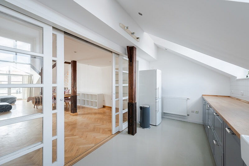 Na Kozačce, Vinohrady - Praha 2 | Pronájem, Byt 2+1, 124 m²