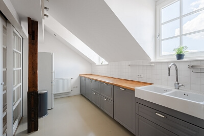 Na Kozačce, Vinohrady - Praha 2 | Pronájem, Byt 2+1, 124 m²