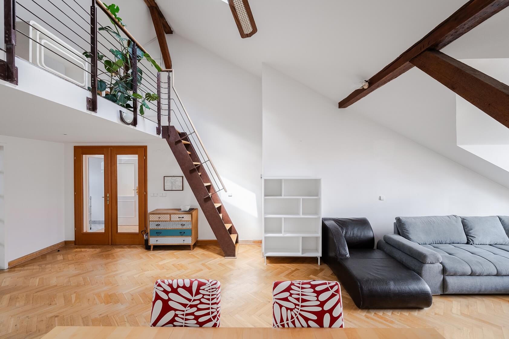 Na Kozačce, Vinohrady - Praha 2 | Pronájem, Byt 2+1, 124 m²