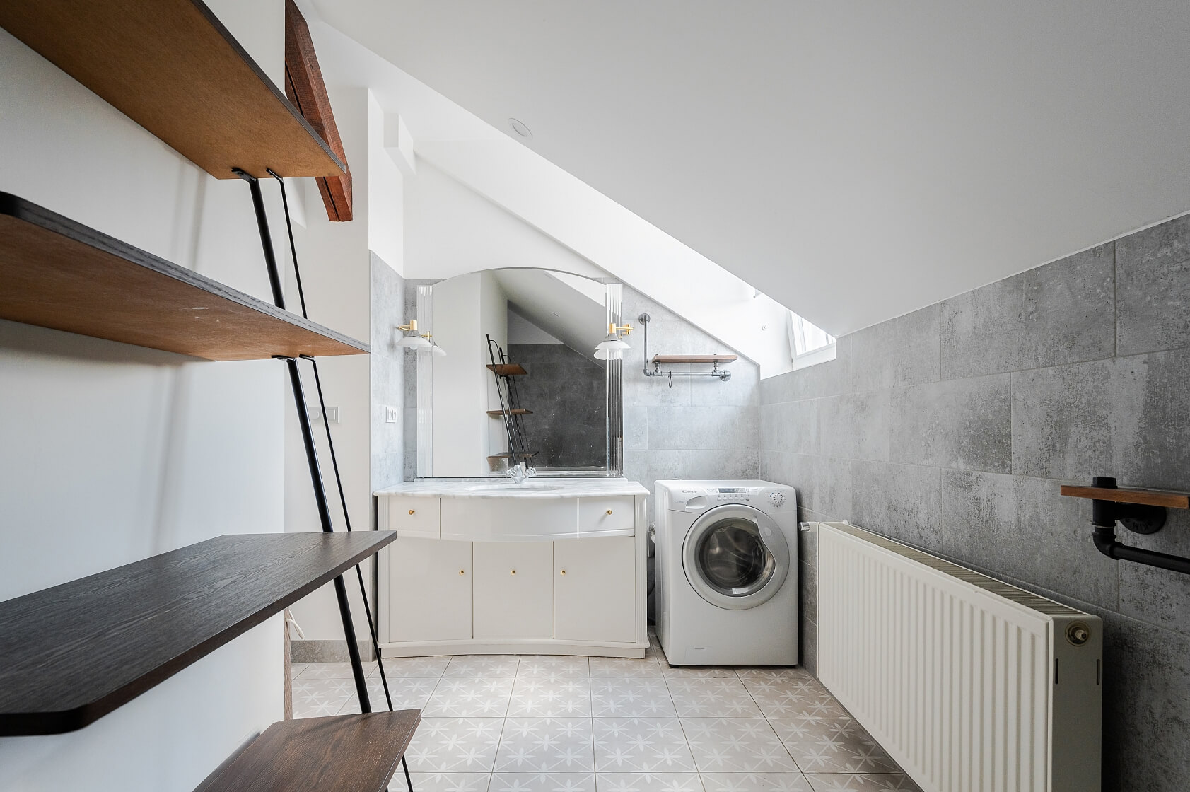 Na Kozačce, Vinohrady - Prague 2 | Rent, Apartment One-bedroom (2+1), 124 m²