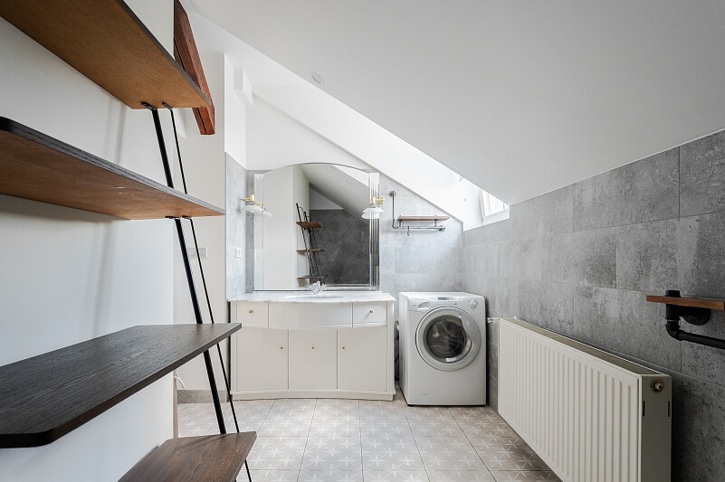 Na Kozačce, Vinohrady - Prague 2 | Rent, Apartment One-bedroom (2+1), 124 m²