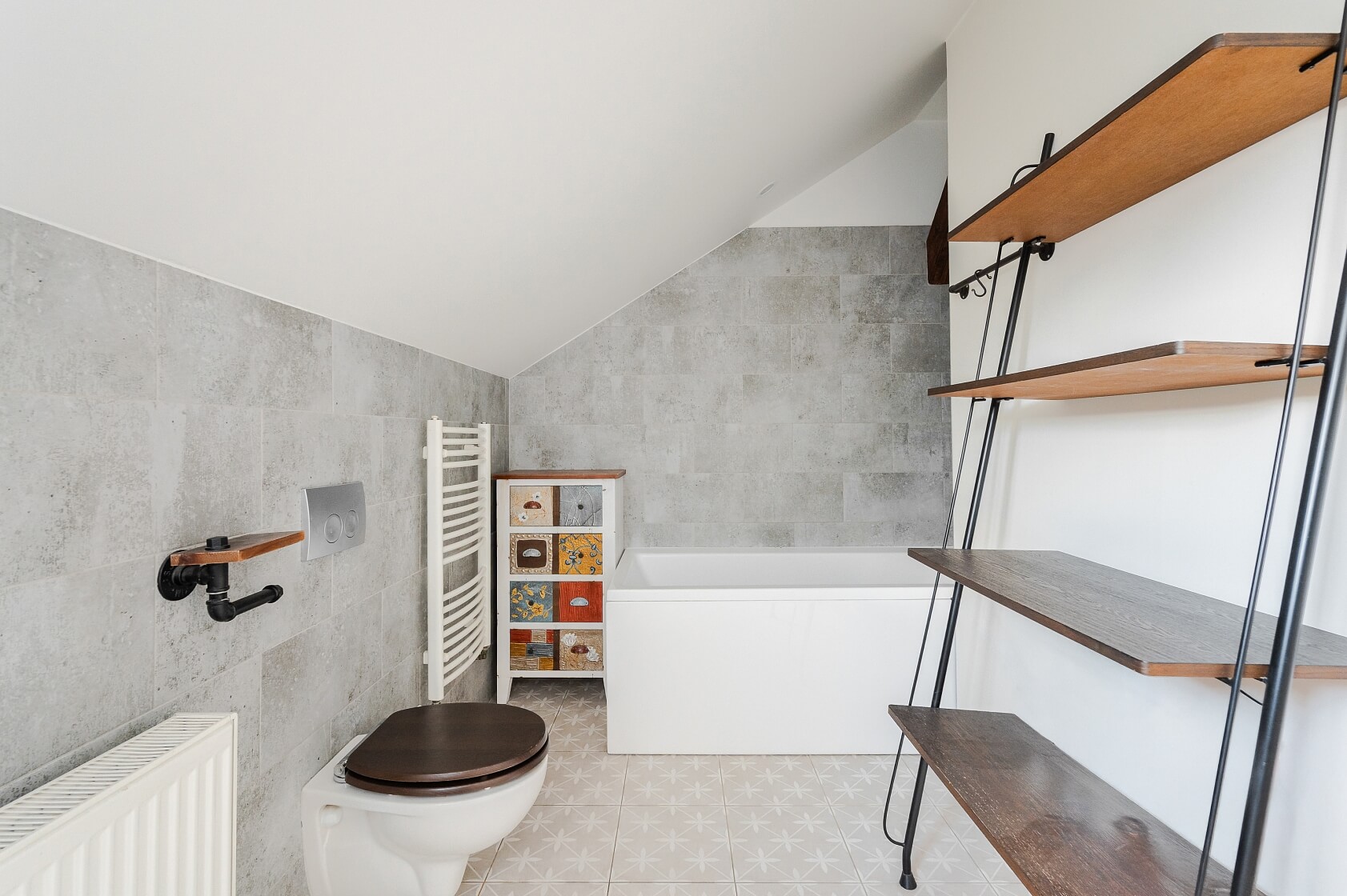 Na Kozačce, Vinohrady - Prague 2 | Rent, Apartment One-bedroom (2+1), 124 m²