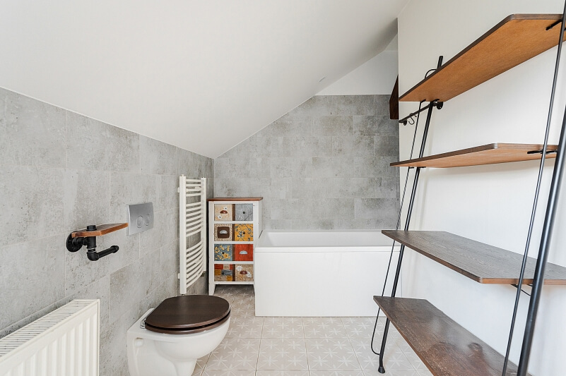 Na Kozačce, Vinohrady - Prague 2 | Rent, Apartment One-bedroom (2+1), 124 m²