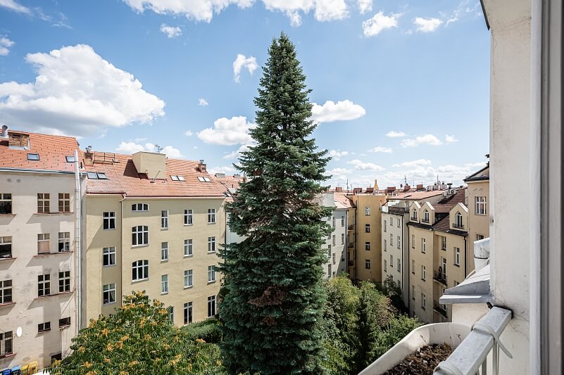 Na Kozačce, Vinohrady - Praha 2 | Pronájem, Byt 2+1, 124 m²
