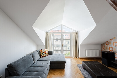 Na Kozačce, Vinohrady - Praha 2 | Pronájem, Byt 2+1, 124 m²