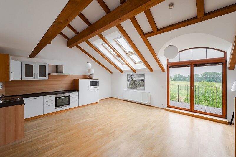 K Šeberovu, Šeberov - Praha 4 | Pronájem, Byt 2+kk, 90 m²