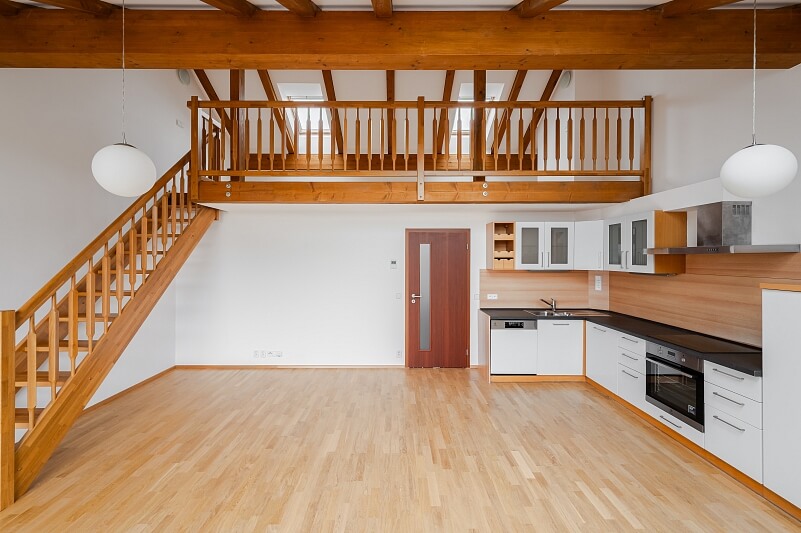 K Šeberovu, Šeberov - Prague 4 | Rent, Apartment One-bedroom (2+kk), 90 m²