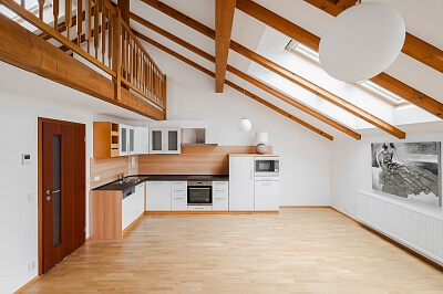 K Šeberovu, Šeberov - Prague 4 | Rent, Apartment One-bedroom (2+kk), 90 m²