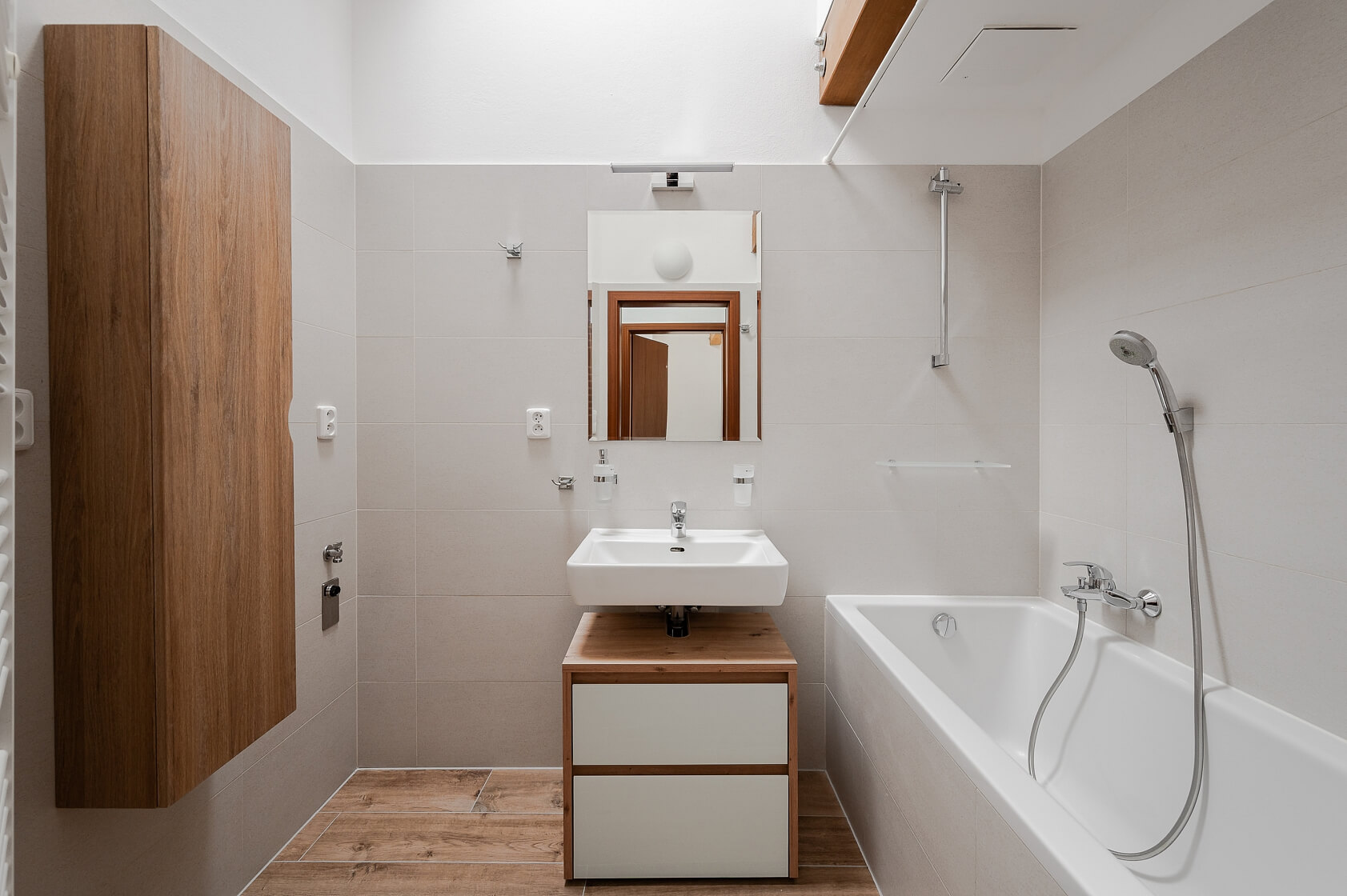 K Šeberovu, Šeberov - Prague 4 | Rent, Apartment One-bedroom (2+kk), 90 m²