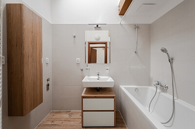 K Šeberovu, Šeberov - Prague 4 | Rent, Apartment One-bedroom (2+kk), 90 m²