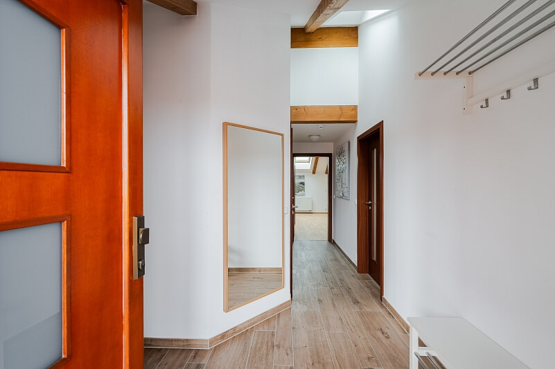 K Šeberovu, Šeberov - Prague 4 | Rent, Apartment One-bedroom (2+kk), 90 m²