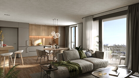 Hornoměcholupská, Hostivař - Prague 10 | Sale, Residential project