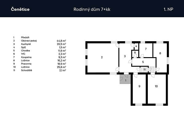 Floor plan 1