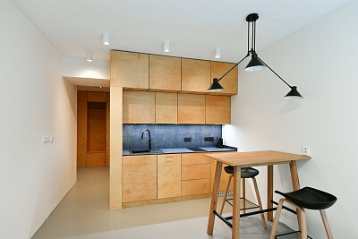 Radlická, Smíchov - Prague 5 | Rent, Apartment Studio (1+kk), 28 m²