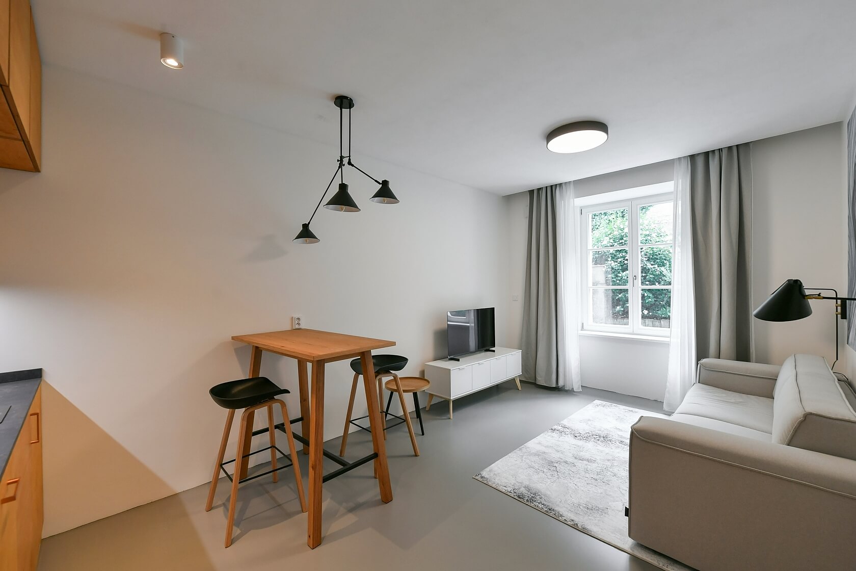 Radlická, Smíchov - Praha 5 | Pronájem, Byt 1+kk, 28 m²