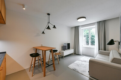 Radlická, Smíchov - Prague 5 | Rent, Apartment Studio (1+kk), 28 m²