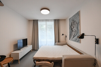 Radlická, Smíchov - Praha 5 | Pronájem, Byt 1+kk, 28 m²