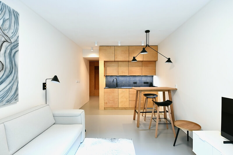 Radlická, Smíchov - Praha 5 | Pronájem, Byt 1+kk, 28 m²