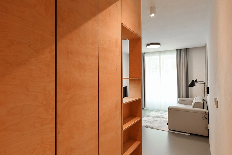 Radlická, Smíchov - Prague 5 | Rent, Apartment Studio (1+kk), 28 m²