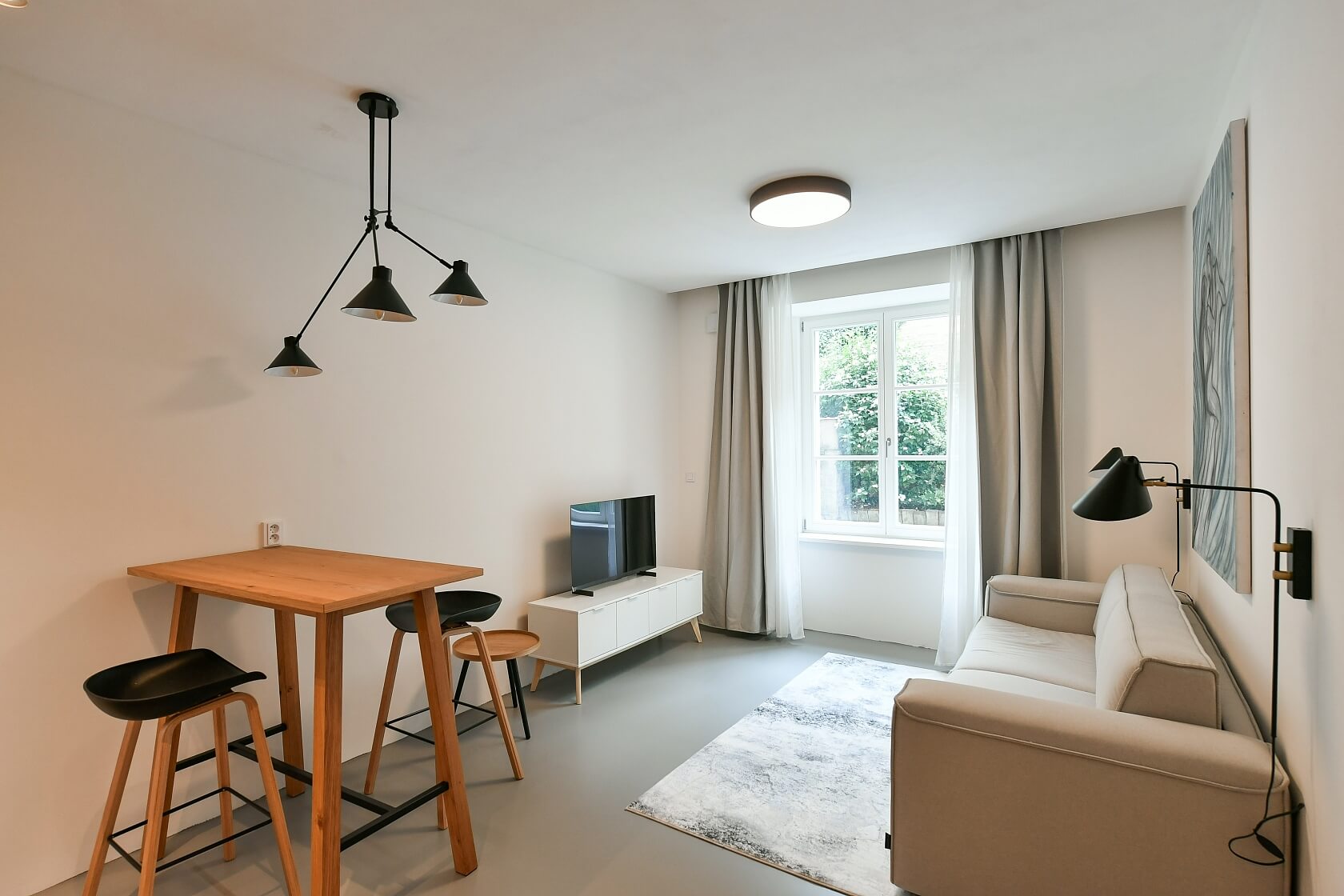 Radlická, Smíchov - Prague 5 | Rent, Apartment Studio (1+kk), 28 m²