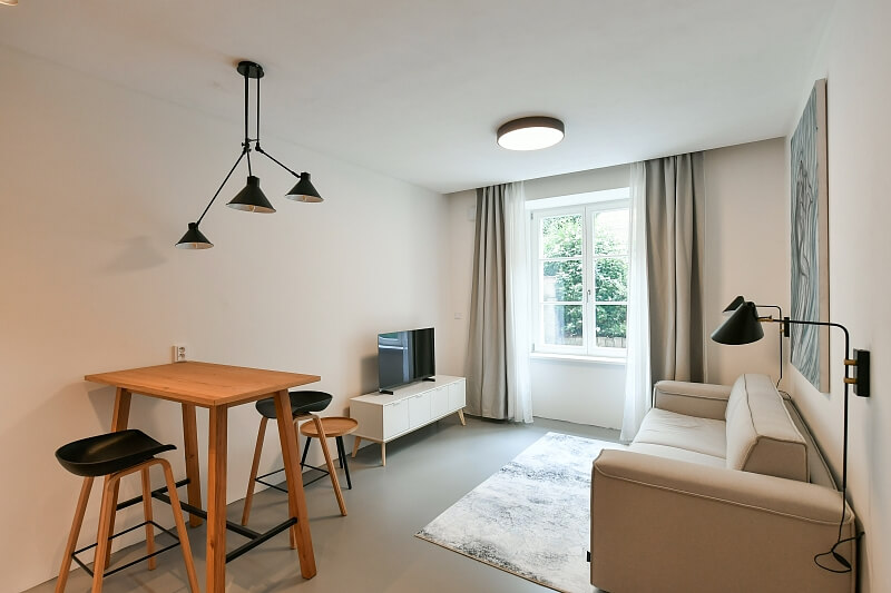 Radlická, Smíchov - Praha 5 | Pronájem, Byt 1+kk, 28 m²