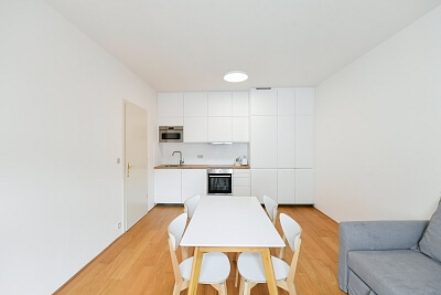 Bořivojova, Žižkov - Prague 3 | Rent, Apartment One-bedroom (2+kk), 38 m²