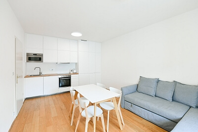 Bořivojova, Žižkov - Praha 3 | Pronájem, Byt 2+kk, 38 m²