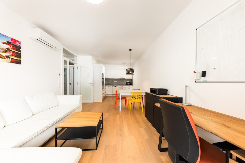 Studentská, Brno - Brno-město | Rent, Apartment One-bedroom (2+kk), 63 m²