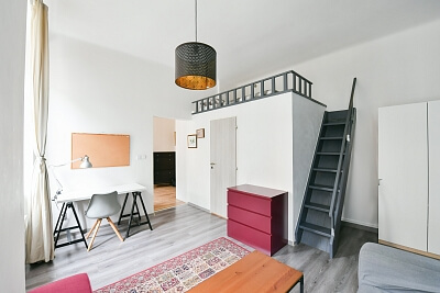 Holečkova, Smíchov - Prague 5 | Sale, Apartment Studio (1+1), 31 m²