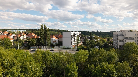 Hornoměcholupská, Hostivař - Prague 10 | Sale, Apartment Two-bedroom (3+kk), 93 m²
