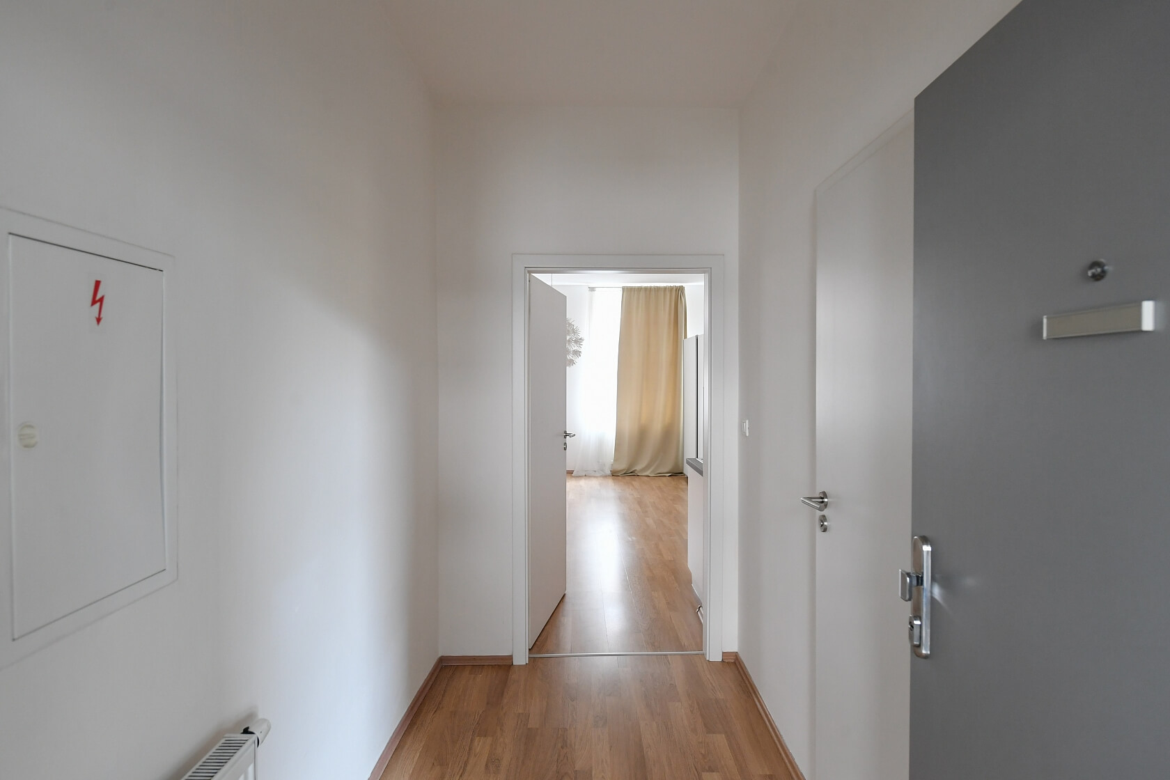 Thámova, Karlín - Praha 8 | Pronájem, Byt 1+kk, 34 m²